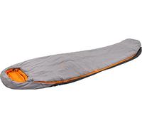 McKINLEY Saco de Dormir Unisex para Adultos Trekker S 10 IDE I, Color Gris/Naranja, 175 l