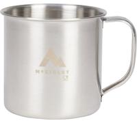 Mckinley Stainless Steel Taza Silber 0,35