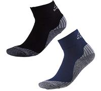McKINLEY Strumpf FLO Quarter Calcetines, Hombre, Navy Dark, 45-47