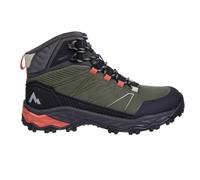 McKinley Tahsis Mid Aqx Botas para senderismo para hombre Olive Dark/Brown Smo 43
