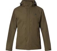 McKINLEY Talina 3: 1 Double Jacket Chaqueta para Hombre, Verde, Large