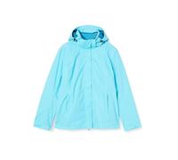 McKINLEY Talina 3: 1 Double Jacket Chaqueta para Mujer, Turquesa, 34