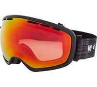 McKinley Ten-Nine Revo - Gafas de esquí para hombre, color negro/gris claro, 2
