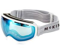 McKINLEY Ten-Nine Revo - Gafas de esquí para Hombre, Hombre, Color Blanco/Gris, tamaño 2