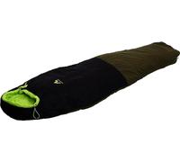 McKINLEY Trekker Saco de Dormir, Unisex, Olive Dark/Black Nig, 195L