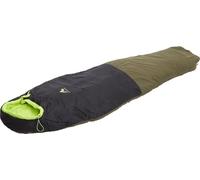 Mckinley Trekker Saco de Dormir, Unisex, Olive Dark/Black Nig, 195R