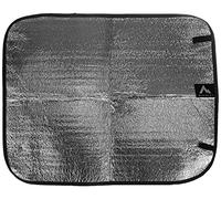 Mckinley Unisex_Adulto Sitzkissen ALU - Cojín para Silla (Talla estándar), Color Plateado