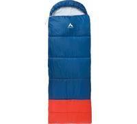 Mckinley Unisex Camp SoftPro 10 Saco de Dormir Tipo Momia Blue Petrol/Red/Blue 195L