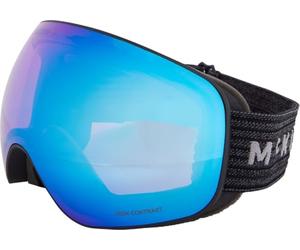 Mckinley Unisex Ten-Nine II High-Contrast Gafas de esquí Black One Size
