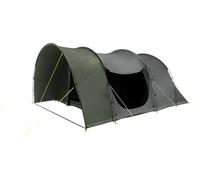 McKinley Unisex's Family 40,5 - Carpas emergentes, Color Gris Claro y Verde SMO, Talla única