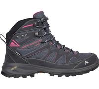 Mckinley Vulcanus AQX, Zapatillas Deportivas Mujer, Anthracite/Red, 38 EU