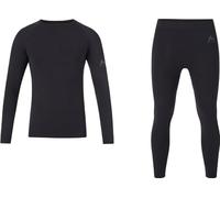 McKINLEY Yacob/Levin - Conjunto de lencería para Hombre, Color Negro