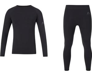 McKINLEY Yacob/Levin - Conjunto de lencería para Hombre, Color Negro