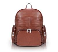 McKlein 88364 - Mochila para ordenador portátil (piel), color marrón