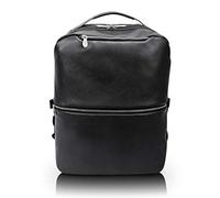 McKlein East Side - Mochila de viaje convertible y cuerpo cruzado, 17 pulgadas, 2 en 1, para portátil y tablet, color negro (18875)
