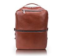 McKlein East Side - Mochila de viaje convertible y cuerpo cruzado, color marrón (18874)