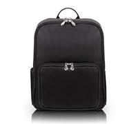 McKlein Transporter, Nano Tech-Light Nailon, 15" doble compartimento, laptop y tableta