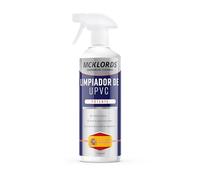 McKLords Comercial - Limpiador uPVC 1L - Limpiador Profesional de Plástico y Marcos de Ventana para Puertas, Fáscias y Conservatorios - Elimina Manchas, Suciedad y Decoloración