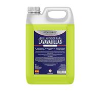 McKLords Commercial - Abrillantador para Lavavajillas Aroma Limón Amarillo 5 Litros