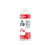 McKLords Industrial - Alcohol Isopropílico 70% de Secado Rápido para Preparación de Superficies, Eliminación de Residuos y Uso Técnico - 1L