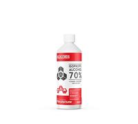McKLords Industrial - Alcohol Isopropílico 70% de Secado Rápido para Preparación de Superficies, Eliminación de Residuos y Uso Técnico - 500ml