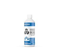 McKLords - Isopropanol 99.9% Pure | All Purpose Rubbing Alcohol, Disinfectant, Household Cleaning - Suitable for Electronics, Glass, Paint, Removing Grease and Glue 500ml