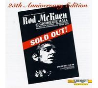 Mckuen, Rod - Carnegie Hall by Mckuen, Rod (1994) Audio CD