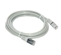 MCL 1.5m Cat 5E F/UTP Cable de Red - Gris