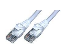 MCL 10m Cat 6 U/UTP Cable de Red - Blanco