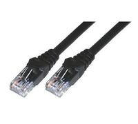 MCL 10m Cat 6 U/UTP Cable de Red - Negro