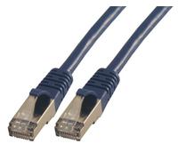 MCL 10m Cat6 S/FTP Cable de Red - Blue