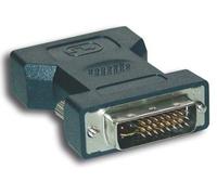 MCL Adaptateurs DVI-I Vers HD15 (VGA) DVI-I Male / HD15 Femelle VGA (D-Sub) Negro - Adaptador para Cable (DVI-I, VGA (D-Sub), Male Connector/Female Connector, Negro)