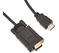 MCL Cable de vídeo HDMI m/VGA mle, Longitud de 1,5 m