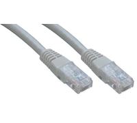 MCL Cable Ethernet RJ45 Cat6 2.0 m Grey - Cable de Red (2 m, Gris)