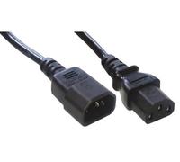 MCL - Cable MC902-3M-IEC 71412 Mains protagonista Masculino IEC 320 EN 60320 C13 (F) IEC 320 EN 60320 C14 (M) 3 m