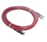 MCL Cable RJ45 Cat5E 0.5 m Red - Cable de Red Rojo