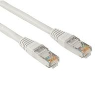 MCL Cable RJ45 Cat5E 10.0 m Grey 10m Gris - Cable de Red (10 m, Gris)