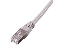 MCL Cable RJ45 Cat5E 10.0 m Grey - Cable de Red (10 m, Gris)