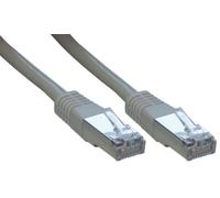 MCL Cable RJ45 Cat5E 3.0 m Grey - Cable de Red (3 m, Gris)