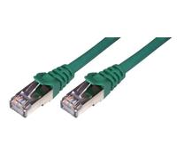 MCL Cable RJ45 Cat6 1.0 m Green - Cable de Red (1 m)