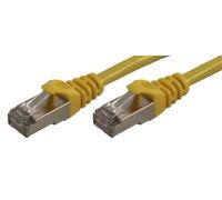 MCL Cable RJ45 Cat6 1.0 m Yellow - Cable de Red (1 m, Amarillo)