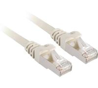 MCL Cable RJ45 Cat6 10.0 m Grey - Cable de Red (10 m, Gris)