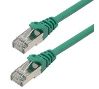 MCL Cable RJ45 Cat6 2.0 m Green - Cable de Red