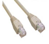 MCL Cable RJ45 Cat6 2.0 m Grey - Cable de Red (2 m, Gris)