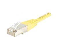 MCL Cable RJ45 Cat6 2.0 m Yellow - Cable de Red (2 m, Amarillo)
