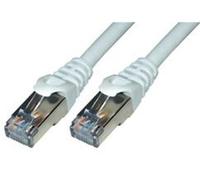 MCL Cable RJ45 Cat6 3.0 m Grey - Cable de Red (3 m, Gris)