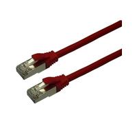 MCL Cable RJ45 Cat6 3.0 m Red - Cable de Red (3 m, Rojo)