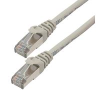 MCL Cable RJ45 Cat6 30.0 m Grey - Cable de Red (30 m, Gris)
