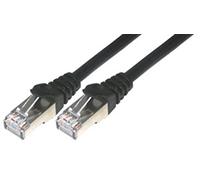 MCL Cable RJ45 Cat6 3m Black - Cable de Red (3 m, Negro)