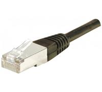 MCL Cable RJ45 Cat6 5.0 m Black - Cable de Red (5 m, Negro)